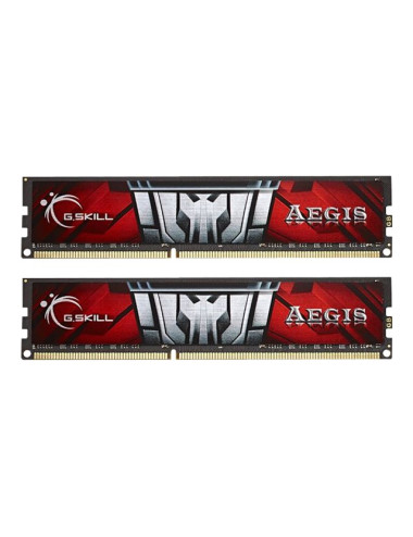 G.Skill | Aegis | 16GB (8GBx2) GB | DDR3 | 1600 MHz | PC/server | Registered No | ECC No