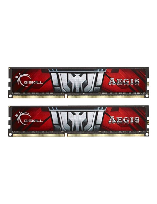 G.Skill | Aegis | 16GB (8GBx2) GB | DDR3 | 1600 MHz | PC/server | Registered No | ECC No