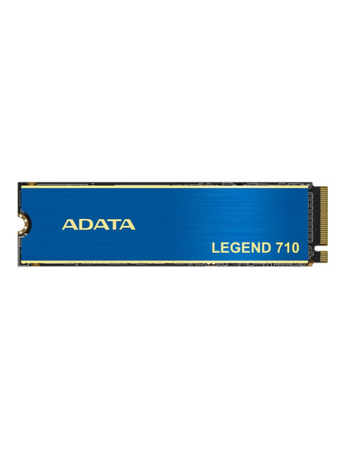 ADATA | LEGEND 710 | 1000 GB | SSD form factor M.2 2280 | Solid-state drive interface PCIe Gen3x4 | Read speed 2400 MB/s | Write
