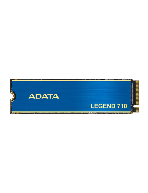 ADATA | LEGEND 710 | 1000 GB | SSD form factor M.2 2280 | Solid-state drive interface PCIe Gen3x4 | Read speed 2400 MB/s | Write