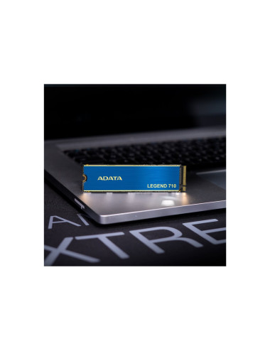 ADATA | LEGEND 710 | 1000 GB | SSD form factor M.2 2280 | Solid-state drive interface PCIe Gen3x4 | Read speed 2400 MB/s | Write