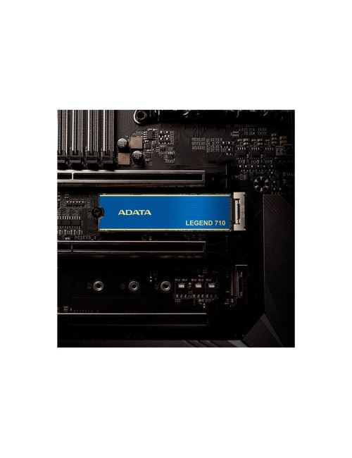 ADATA | LEGEND 710 | 1000 GB | SSD form factor M.2 2280 | Solid-state drive interface PCIe Gen3x4 | Read speed 2400 MB/s | Write