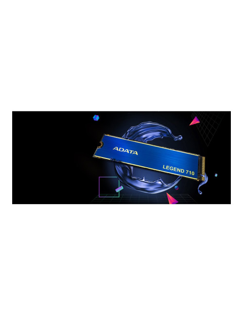 ADATA | LEGEND 710 | 1000 GB | SSD form factor M.2 2280 | Solid-state drive interface PCIe Gen3x4 | Read speed 2400 MB/s | Write