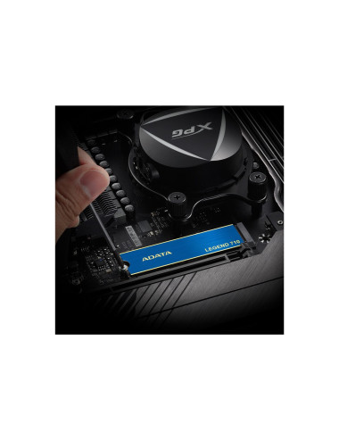 ADATA | LEGEND 710 | 1000 GB | SSD form factor M.2 2280 | Solid-state drive interface PCIe Gen3x4 | Read speed 2400 MB/s | Write
