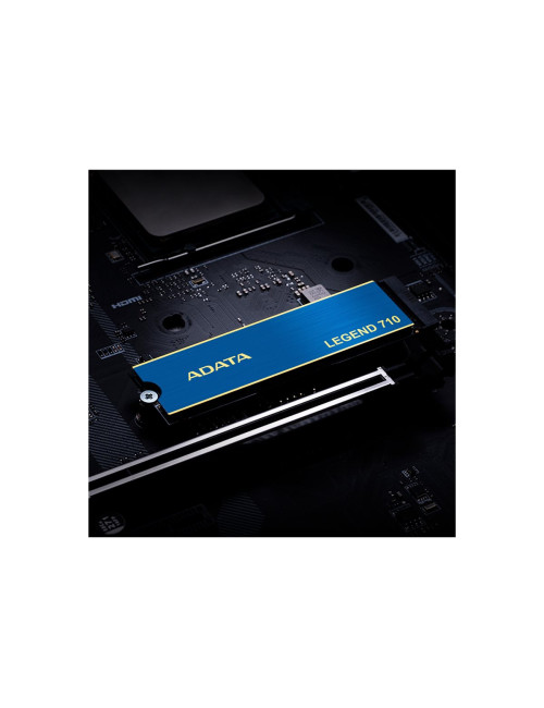ADATA | LEGEND 710 | 1000 GB | SSD form factor M.2 2280 | Solid-state drive interface PCIe Gen3x4 | Read speed 2400 MB/s | Write