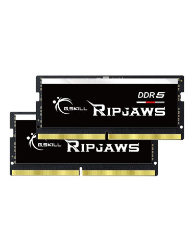 G.Skill | Ripjaws | 32 Kit (16GBx2) GB | DDR5 | 5200 MHz | Notebook | Registered No | ECC No
