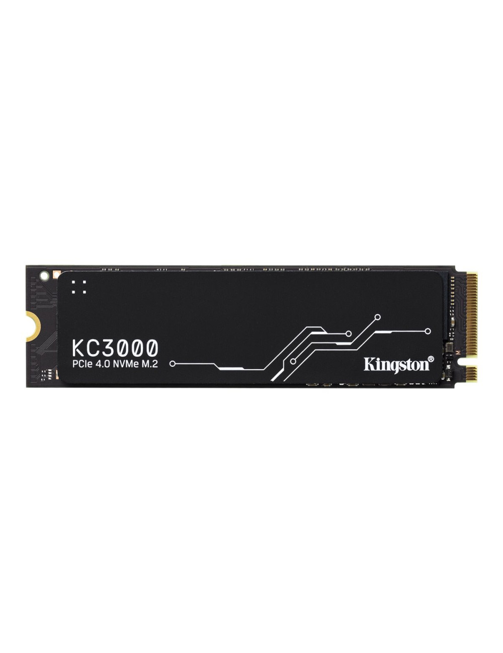 Kingston | SSD | KC3000 | 1024 GB | SSD form factor M.2 2280 | Solid-state drive interface PCIe 4.0 NVMe M.2 | Read speed 7000 M