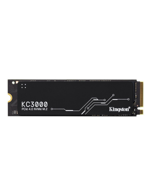 Kingston | SSD | KC3000 | 1024 GB | SSD form factor M.2 2280 | Solid-state drive interface PCIe 4.0 NVMe M.2 | Read speed 7000 M