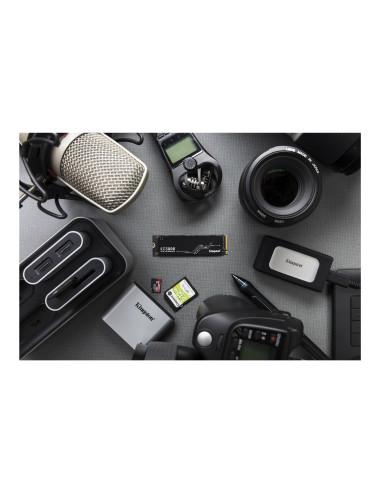 Kingston | SSD | KC3000 | 1024 GB | SSD form factor M.2 2280 | Solid-state drive interface PCIe 4.0 NVMe M.2 | Read speed 7000 M