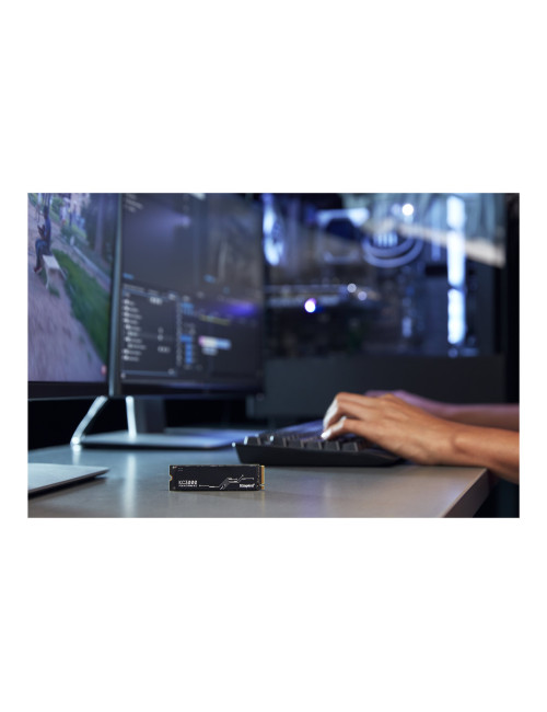 Kingston | SSD | KC3000 | 1024 GB | SSD form factor M.2 2280 | Solid-state drive interface PCIe 4.0 NVMe M.2 | Read speed 7000 M