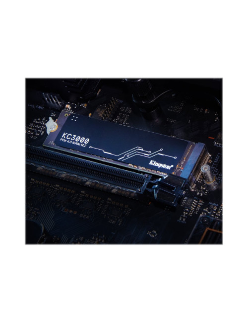 Kingston | SSD | KC3000 | 1024 GB | SSD form factor M.2 2280 | Solid-state drive interface PCIe 4.0 NVMe M.2 | Read speed 7000 M
