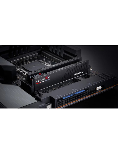 G.Skill Flare X5 | 32 GB | DDR5 | 6000 MHz | PC/server | Registered No | ECC No
