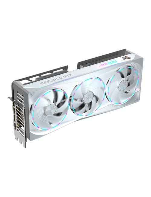 Gigabyte AORUS GeForce RTX 5080 MASTER ICE 16G | NVIDIA | 16 GB | GeForce RTX 5080 | GDDR7 | HDMI ports quantity 1 | PCI-E 5.0 |