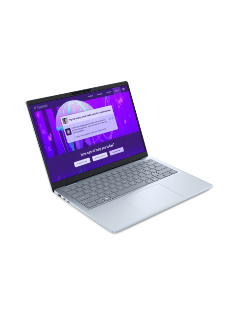 Dell Plus 14 | Ice Blue | 14 " | 2.5K | 2560 x 1600 pixels | Anti-glare | Intel Core Ultra 7 | 256V | 16 GB | LPDDR5X | Solid-st
