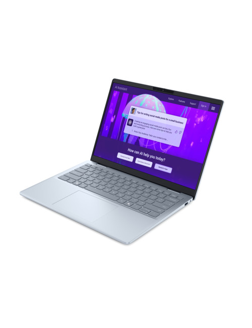 Dell Plus 14 | Ice Blue | 14 " | 2.5K | 2560 x 1600 pixels | Anti-glare | Intel Core Ultra 7 | 256V | 16 GB | LPDDR5X | Solid-st