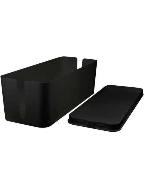 Logilink Cable Box, 407x157x133.5mm | KAB0062 | Black