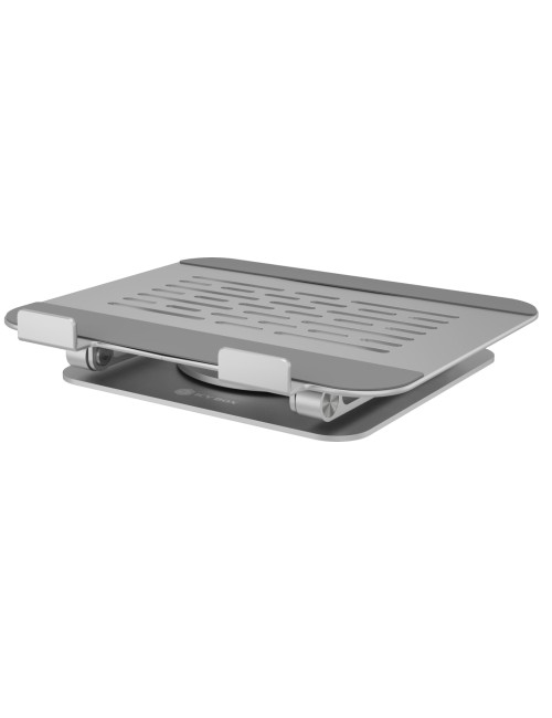 Raidsonic Laptop stands IB-NH300-R | Ergonomic positioning, Rotatable design | 17 " | Silver