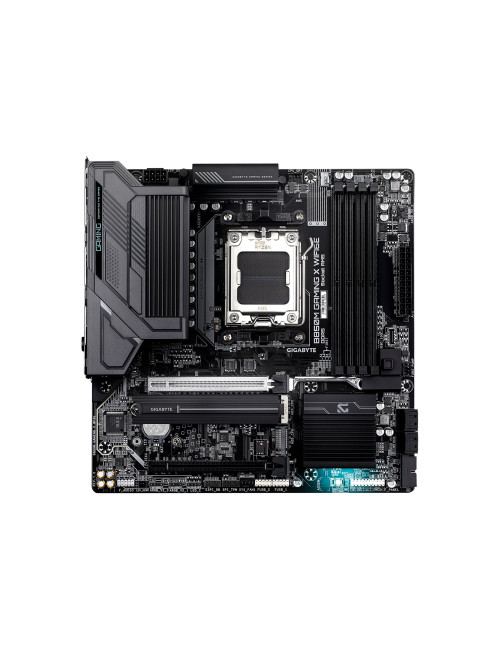Gigabyte B850M GAMING X WIFI6E | Processor family AMD | Processor socket AM5 | DDR5 SDRAM | Supported hard disk drive interfaces