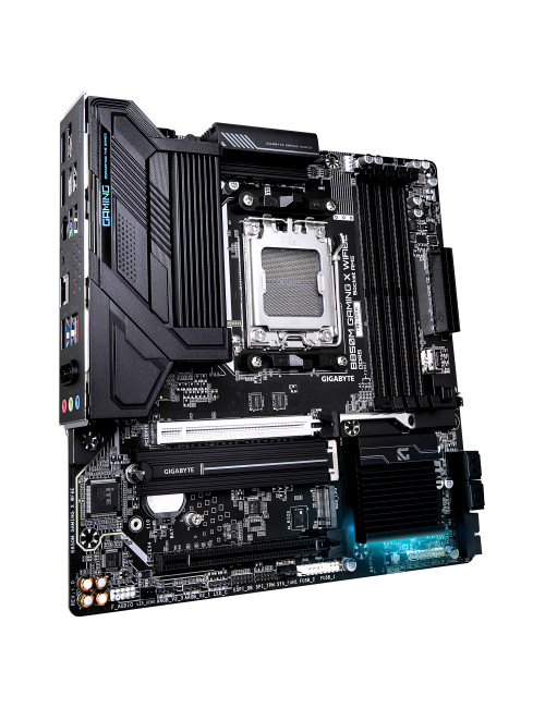 Gigabyte B850M GAMING X WIFI6E | Processor family AMD | Processor socket AM5 | DDR5 SDRAM | Supported hard disk drive interfaces