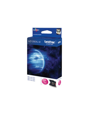 Brother LC1280XLM | Ink Cartridge | Magenta
