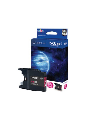 Brother LC1280XLM | Ink Cartridge | Magenta