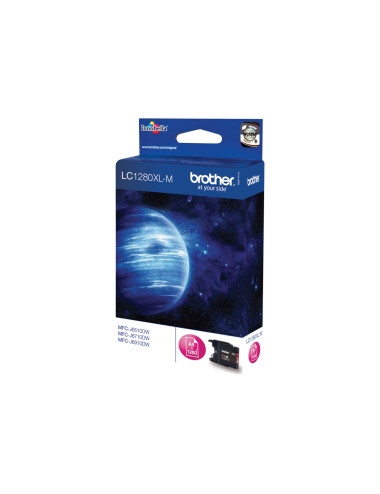 Brother LC1280XLM | Ink Cartridge | Magenta