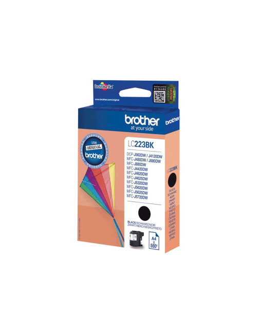 Brother LC-223BK | Ink Cartridge | Black