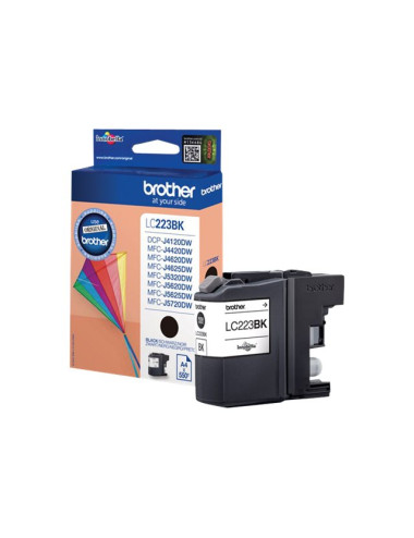Brother LC-223BK | Ink Cartridge | Black