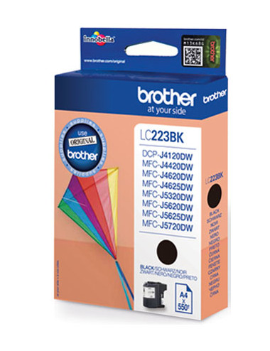 Brother LC-223BK | Ink Cartridge | Black