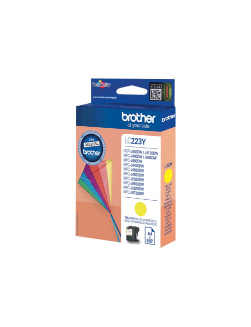 Brother LC-223Y | Ink Cartridge | Yellow