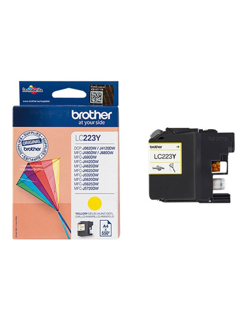 Brother LC-223Y | Ink Cartridge | Yellow