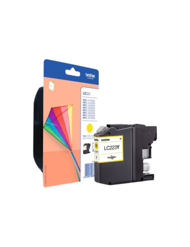Brother LC-223Y | Ink Cartridge | Yellow