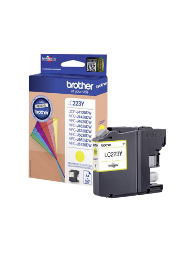Brother LC-223Y | Ink Cartridge | Yellow