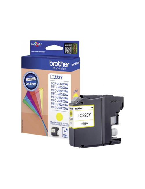 Brother LC-223Y | Ink Cartridge | Yellow