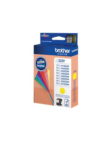 Brother LC-223Y | Ink Cartridge | Yellow