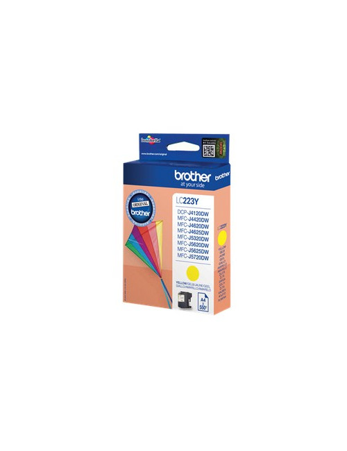 Brother LC-223Y | Ink Cartridge | Yellow
