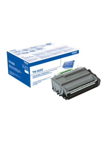 Brother TN-3520 | Toner Cartridge | Black