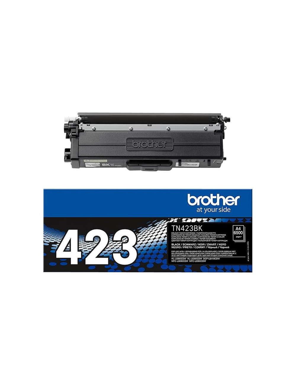 Brother TN-423BK | Toner Cartridge | Black