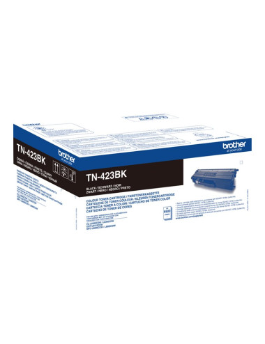 Brother TN-423BK | Toner Cartridge | Black