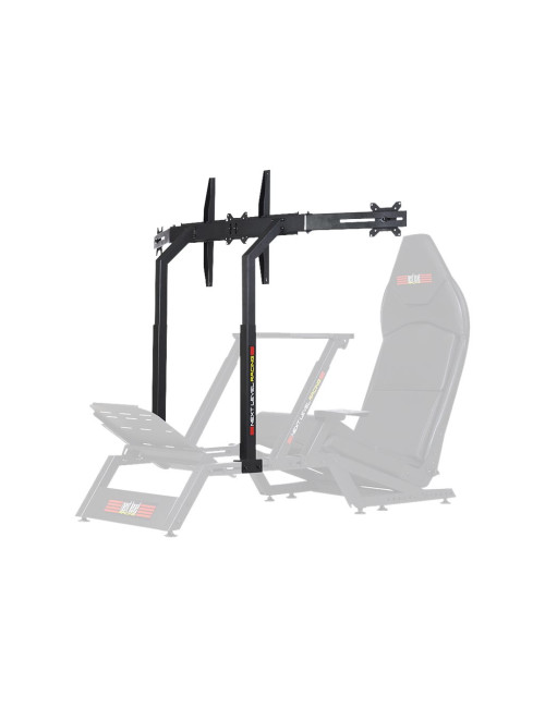 Next Level Racing | F-GT Monitor Stand | Height, tilt | 27-65 " | Maximum weight (capacity) 60 kg | Black