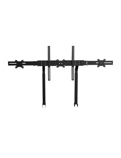 Next Level Racing | F-GT Monitor Stand | Height, tilt | 27-65 " | Maximum weight (capacity) 60 kg | Black