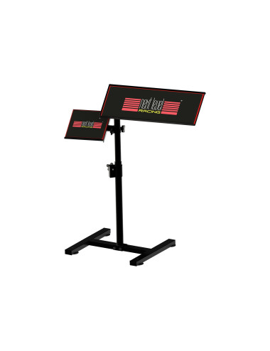 Next Level Racing | Floor stand | NLR-A012 Free Standing Keyboard and Mouse Stand | Height | Black