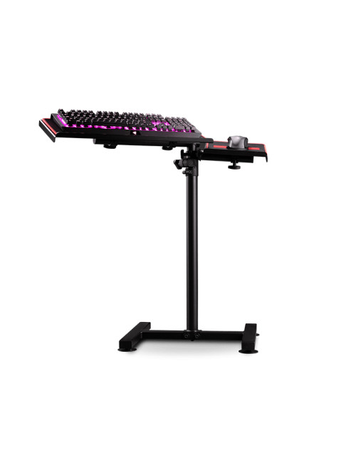 Next Level Racing | Floor stand | NLR-A012 Free Standing Keyboard and Mouse Stand | Height | Black