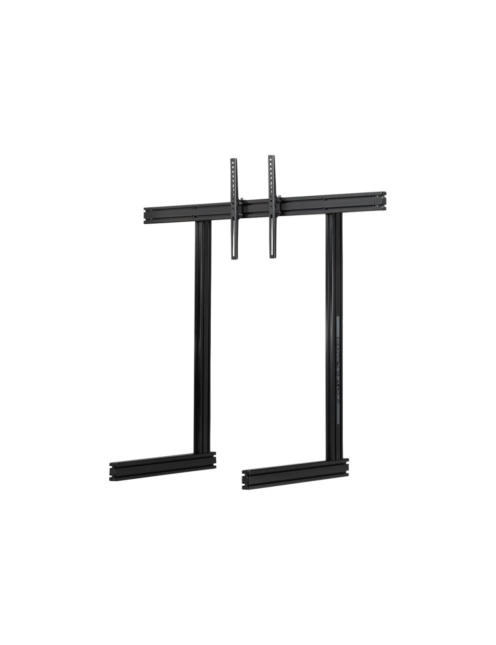 Next Level Racing Floor stand | ELITE Free Standing Single Monitor Stand | Vertical adjustment | 65 " | Black