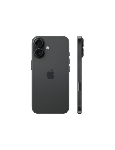 Apple iPhone 16 | Black | 6.1 " | Super Retina XDR | 2556 x 1179 pixels | A18 | Internal RAM 8 GB | 512 GB | Dual SIM | 4G | 5G 