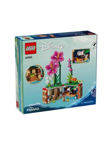 LEGO DISNEY 43252 Moana's...
