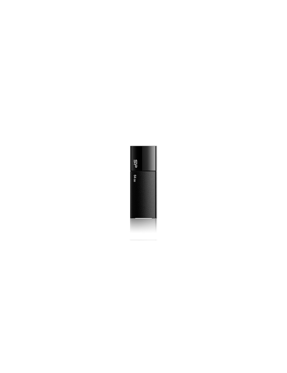 Silicon Power Ultima U05 8 GB, USB 2.0, Black