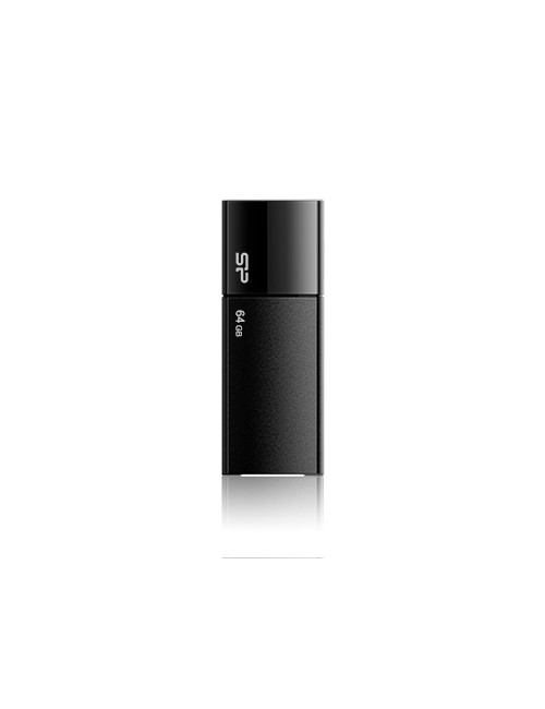 Silicon Power Ultima U05 8 GB, USB 2.0, Black