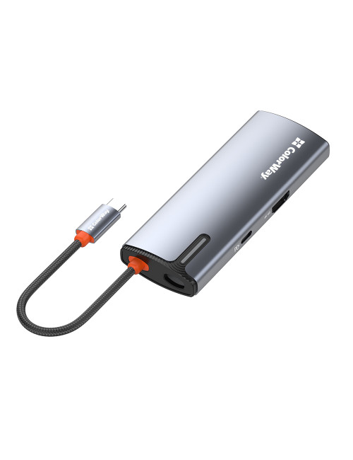 ColorWay 6-in-1 Docking Station | CW-HUB02 | 100 W