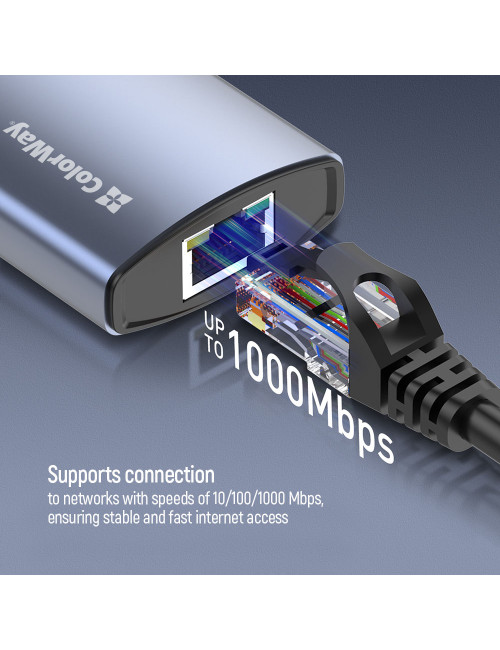 ColorWay 6-in-1 Docking Station | CW-HUB02 | 100 W